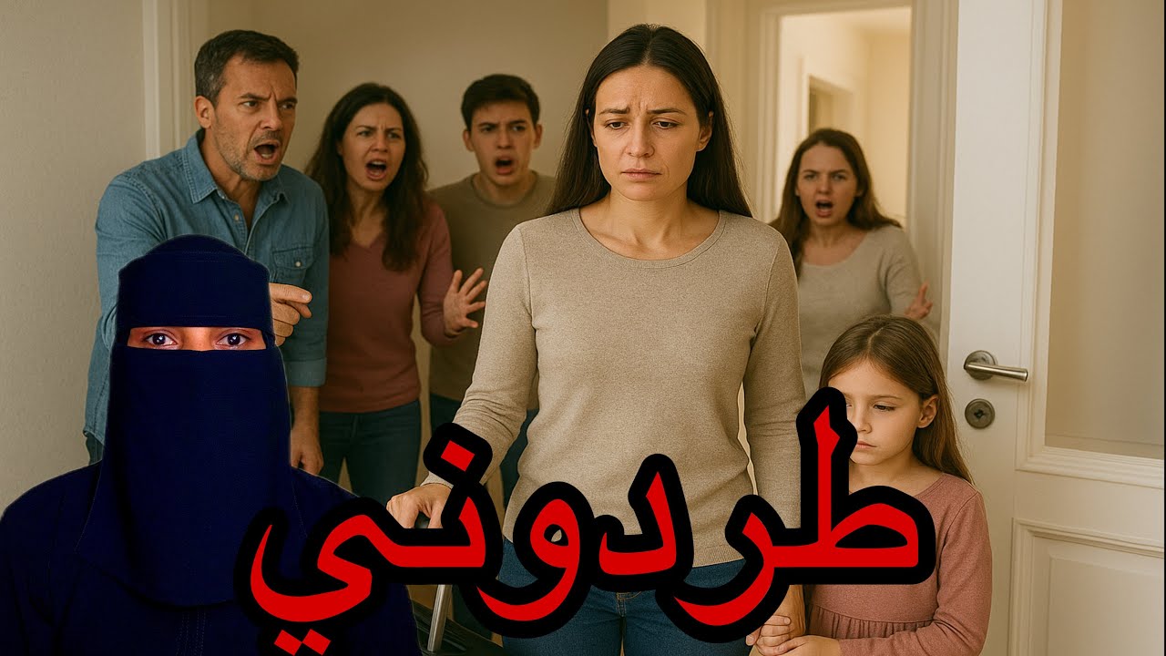 طردوني من بيت زوجي مع بنتي …!