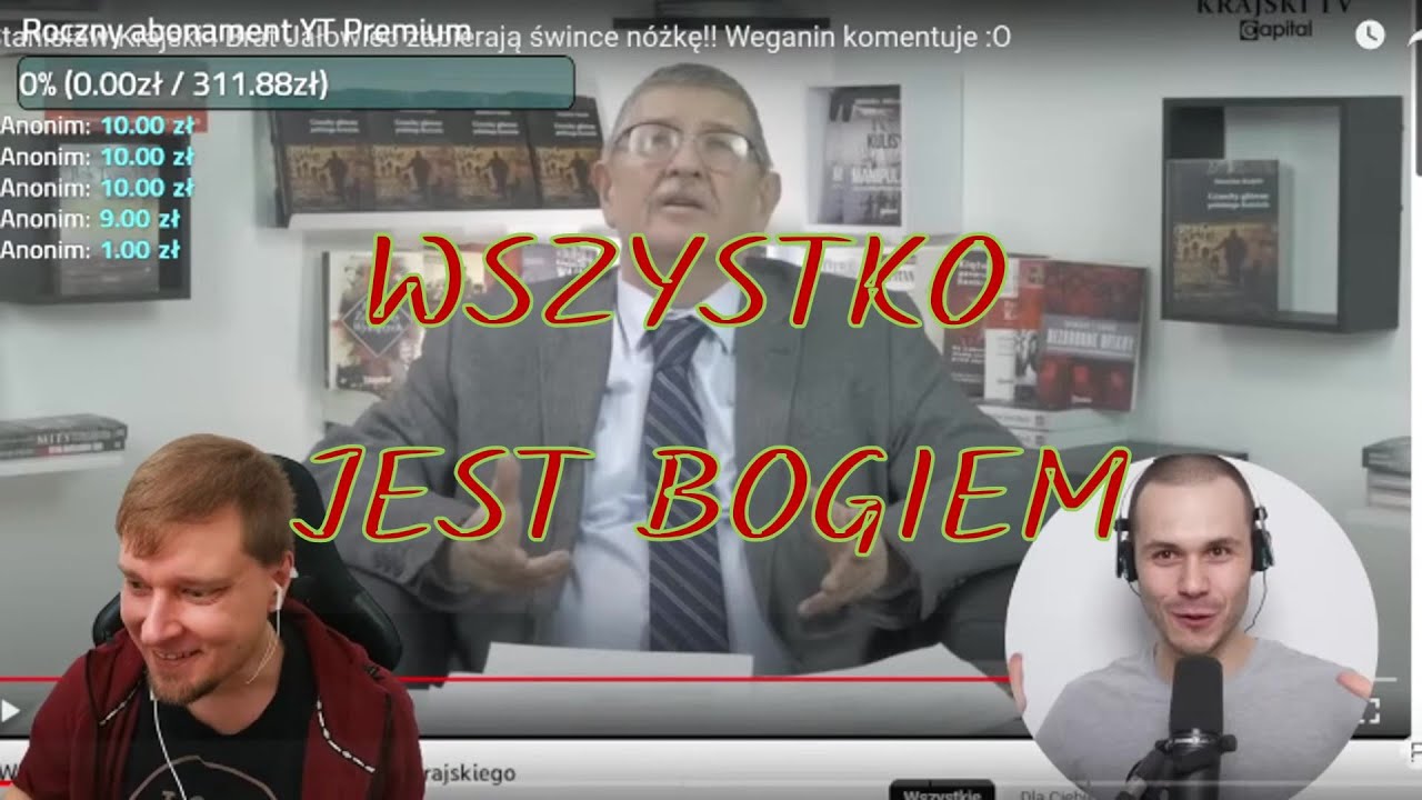 Panteizm? A komu to potrzebne?