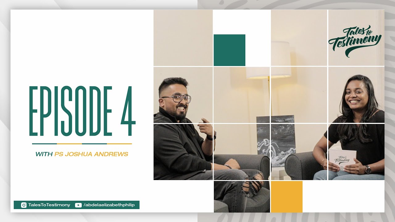 Tales To Testimony Episode 4 feat. Ps. Joshua Andrews (SE 2)