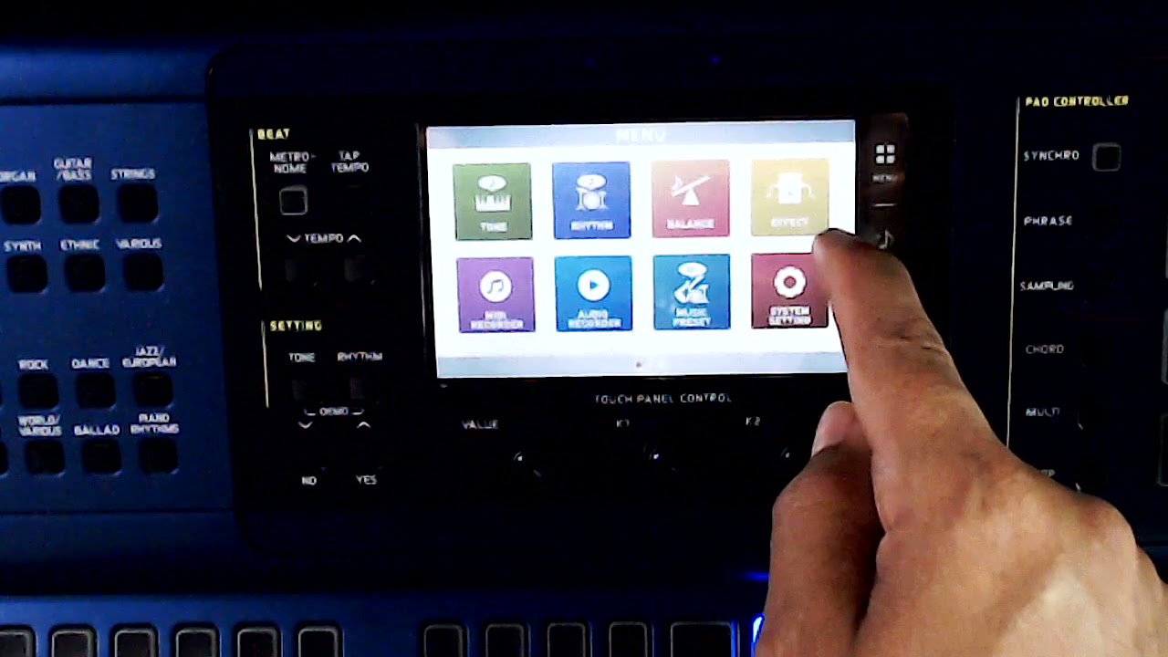 MZX 500 CASIO ( editando um midi file com sampler )