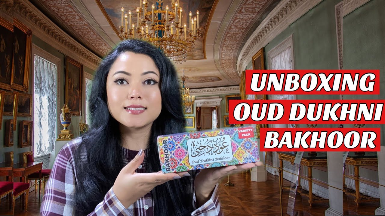 UNBOXING OUD DUKHNI BAKHOOR | How to SMELL Home Good| How To Burn BAKHOOR/OUD.