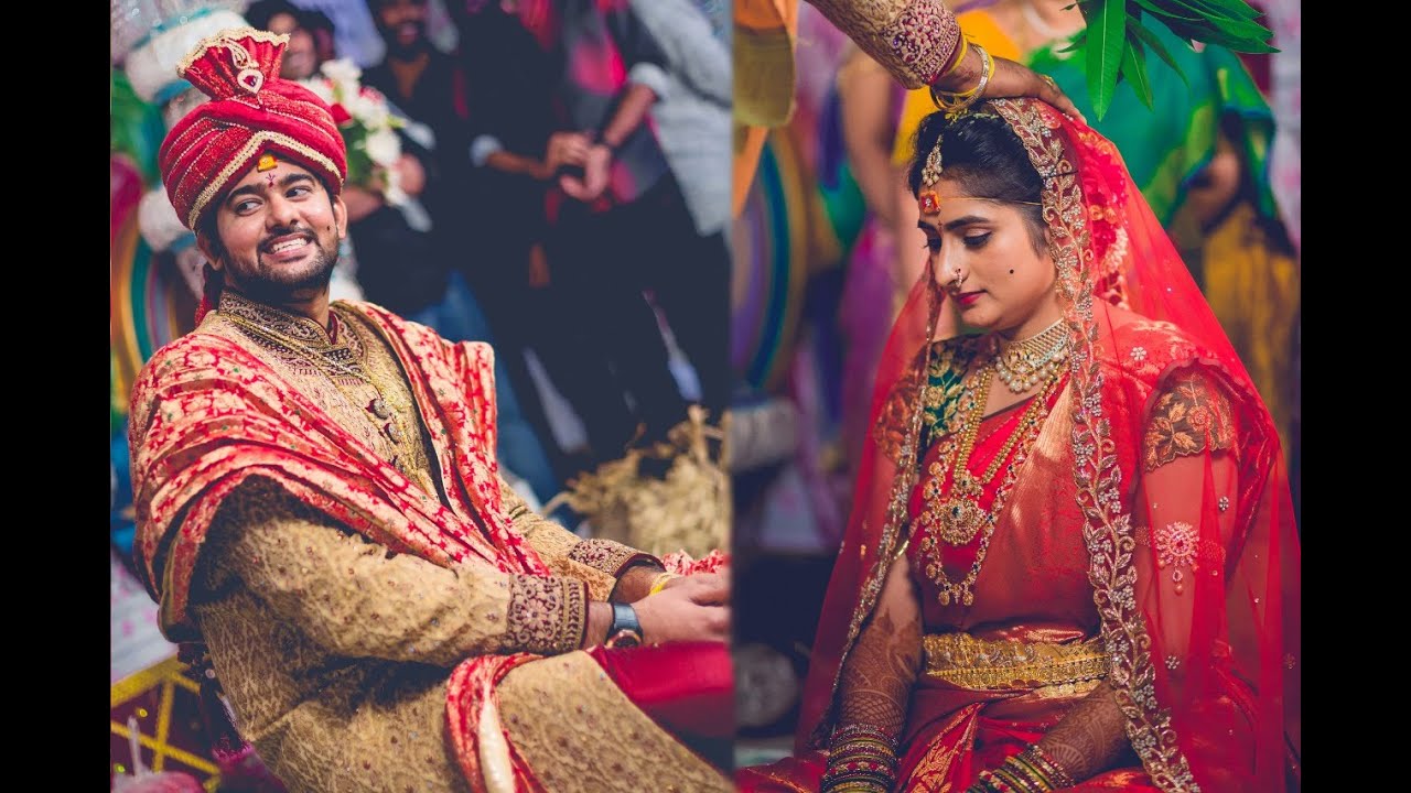 ATUL & MANJUSHA Best Cinematic Wedding Highlights 4k