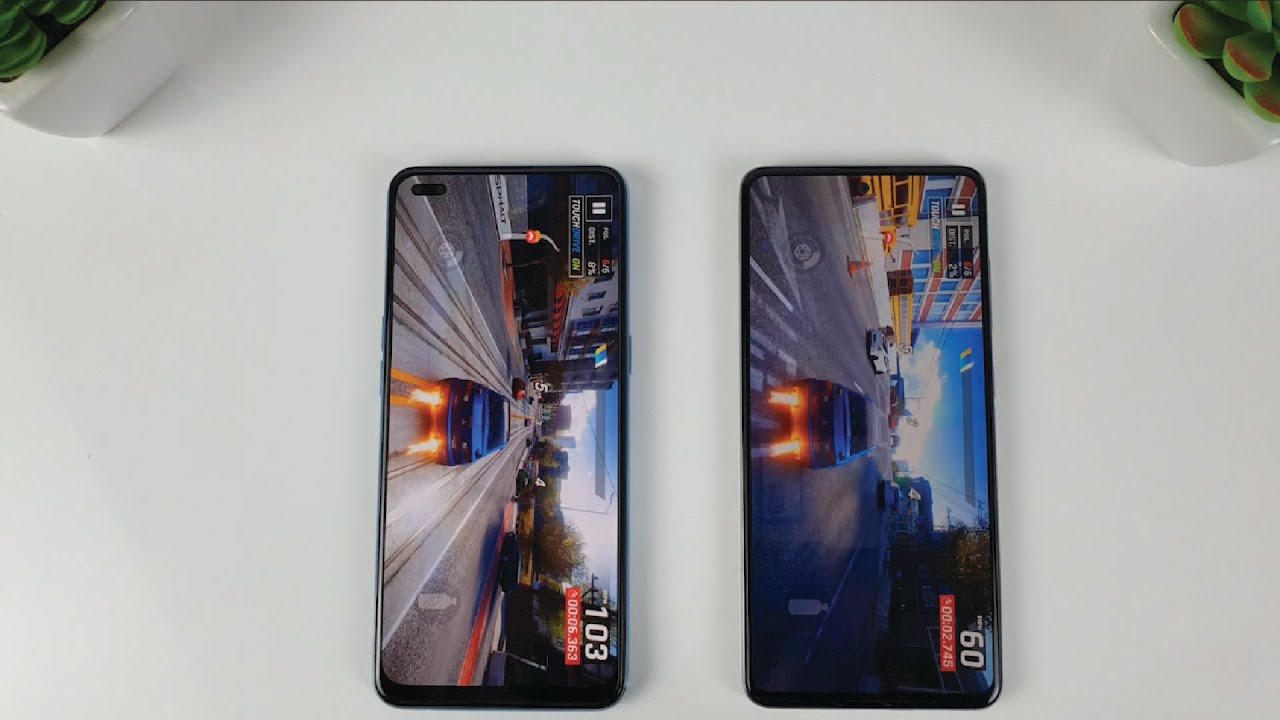 Oppo Reno 4 vs Samsung Galaxy A51 | Fingerprint, Video test Display, Speedtest, Camera Comparison