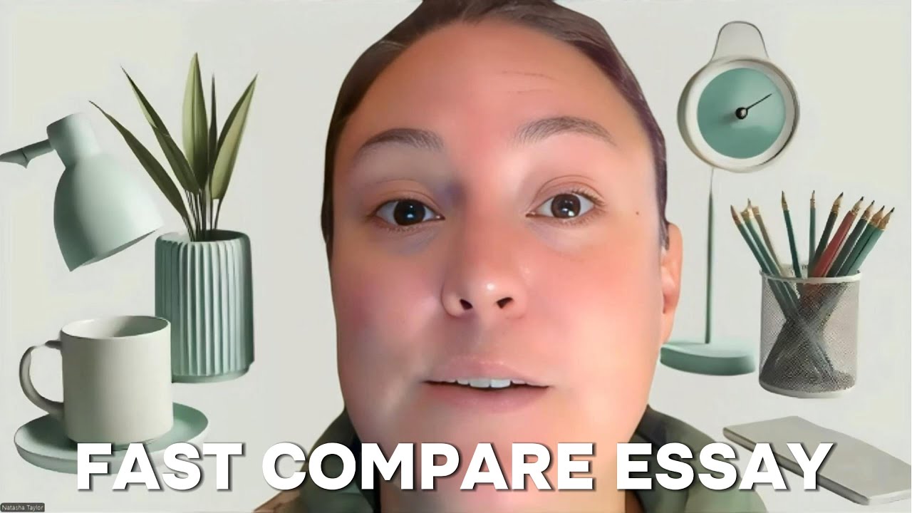 How to Write a Comparison Essay Fast (Step-by-Step)