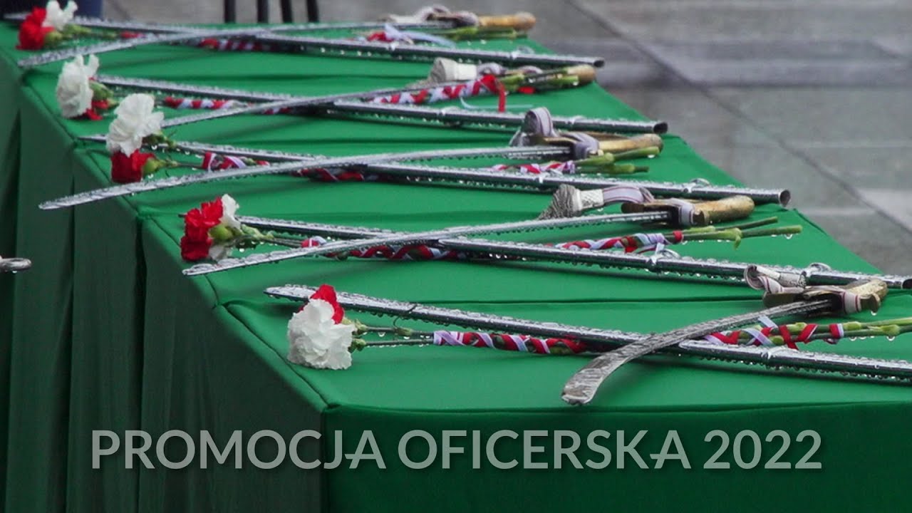 WAT -  Promocja oficerska 2022 w migawkach