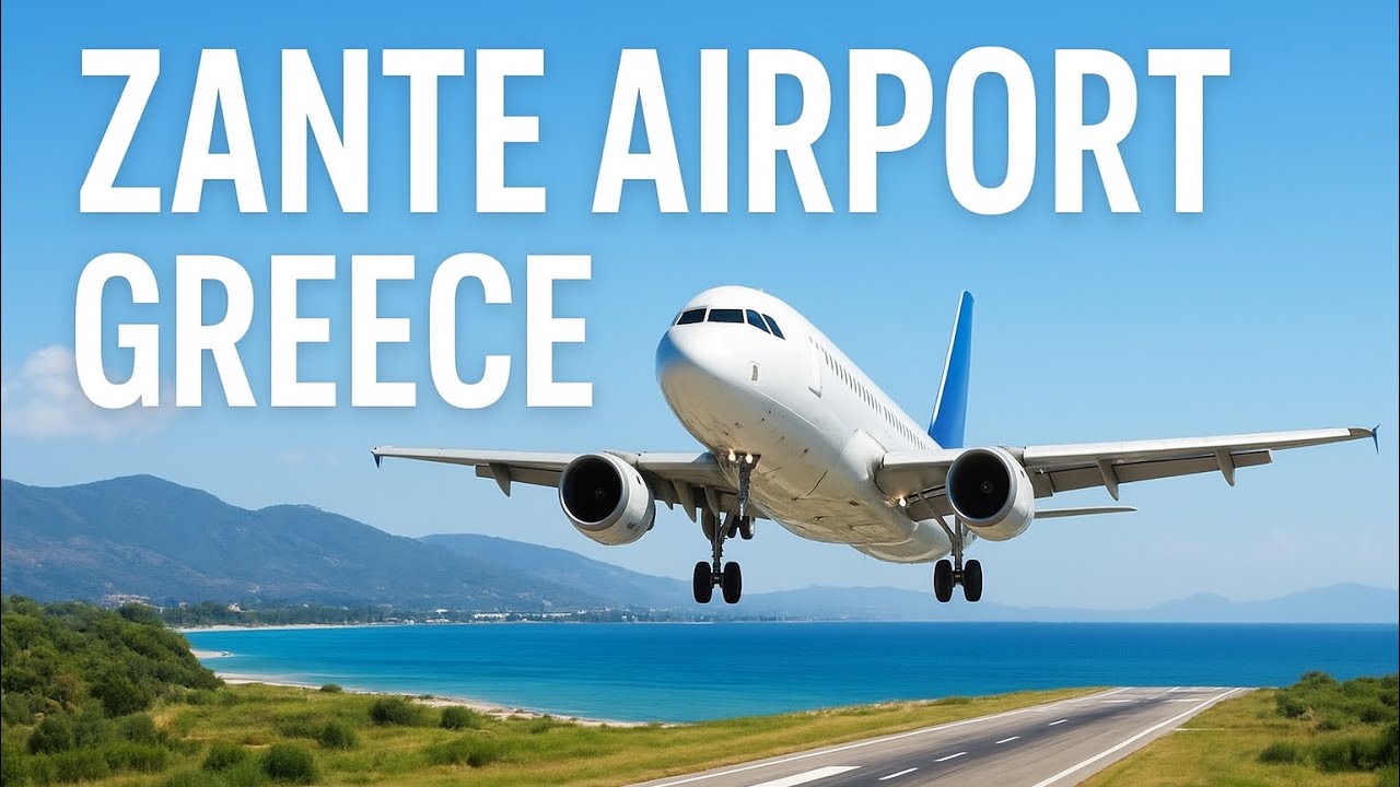 Landing at ZANTE International Airport