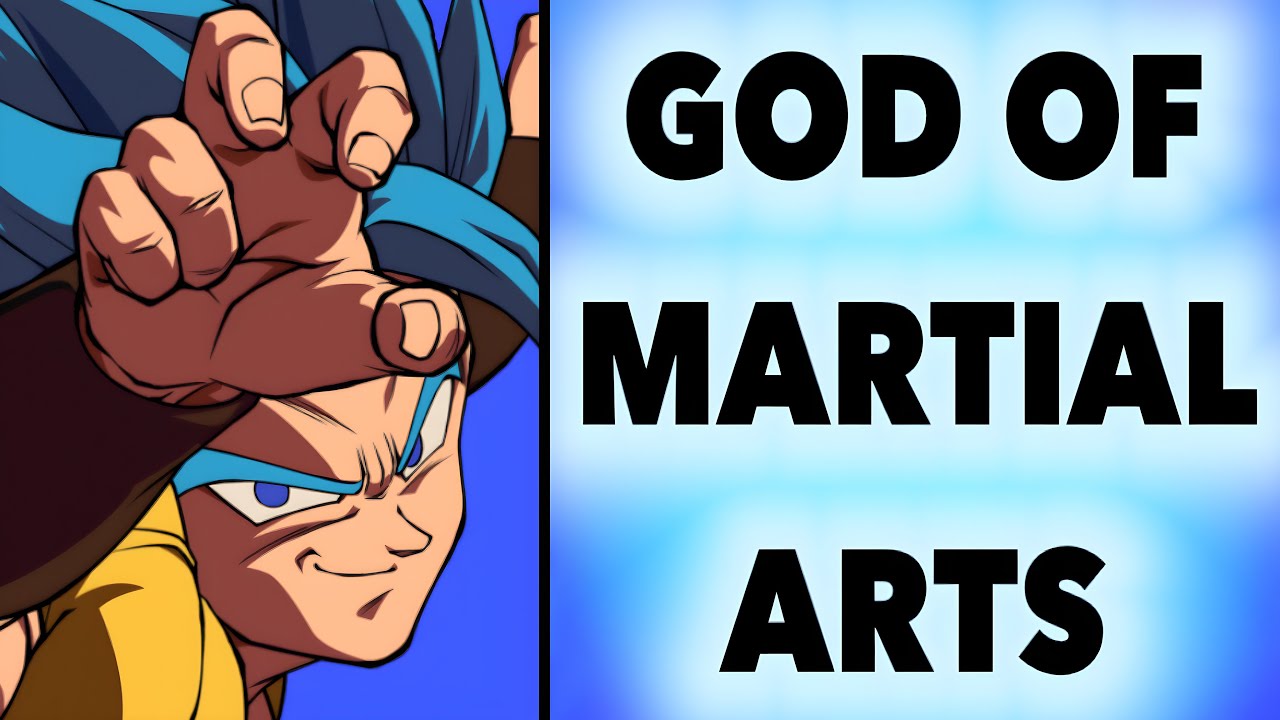 Gogeta The God of Martial Arts