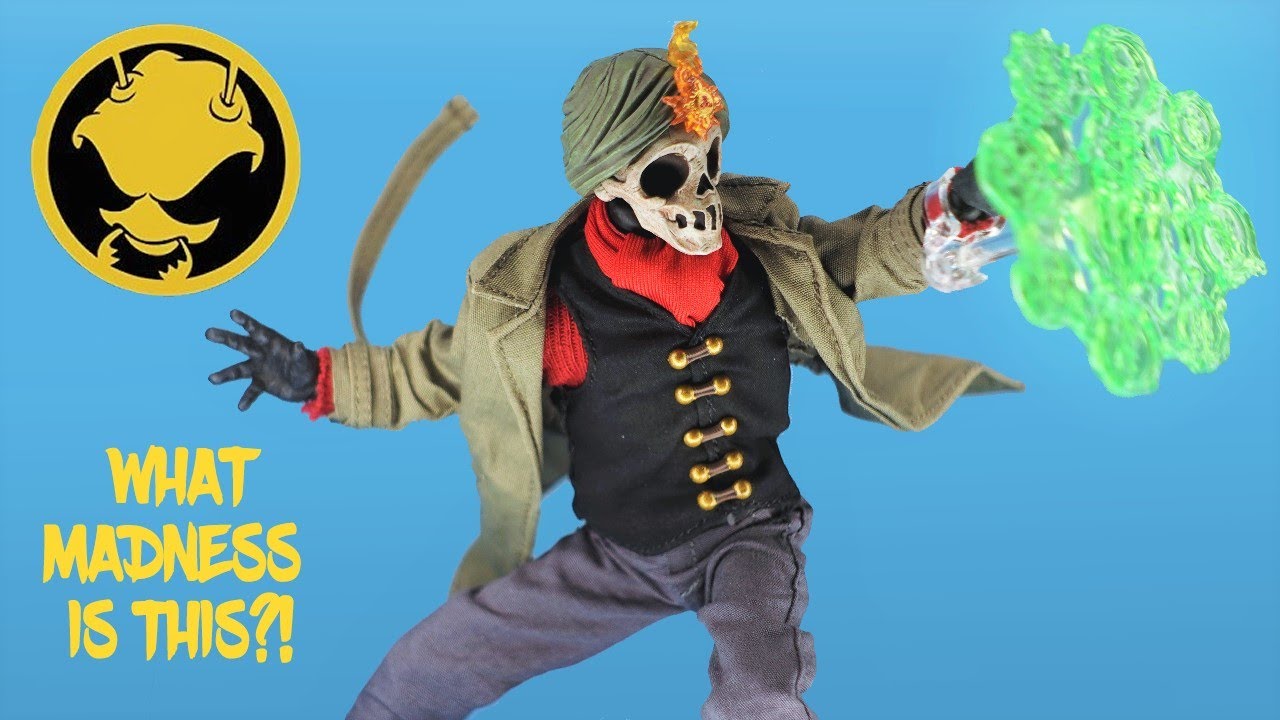 Cthulhu fhtagn! Mezco Toyz Atticus Doom