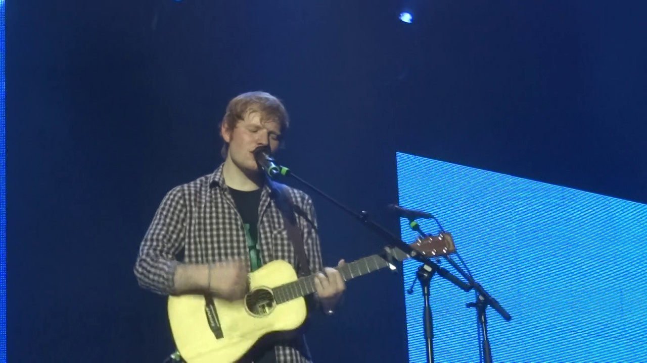Ed Sheeran - Photograph & Gold Rush @ The O2 Arena, London 14/10/14