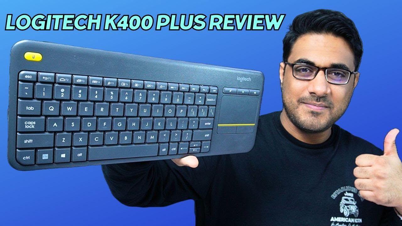 Logitech K400 Plus Review: A Keyboard for Everyone!