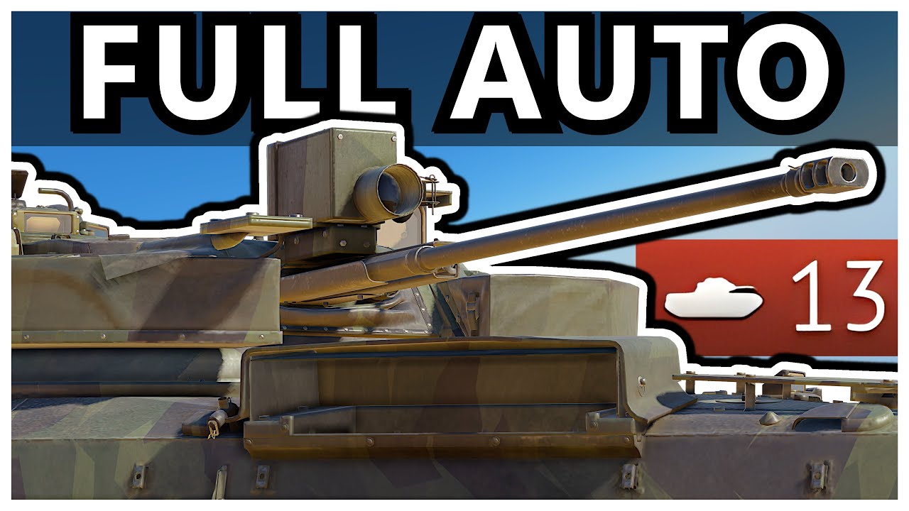 The Dumbest IFV In War Thunder
