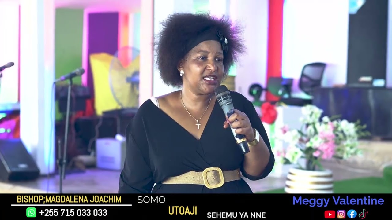 BISHOP; MAGDALENA JOACHIM|| SOMO: UTOAJI SEHEMU YA NNE