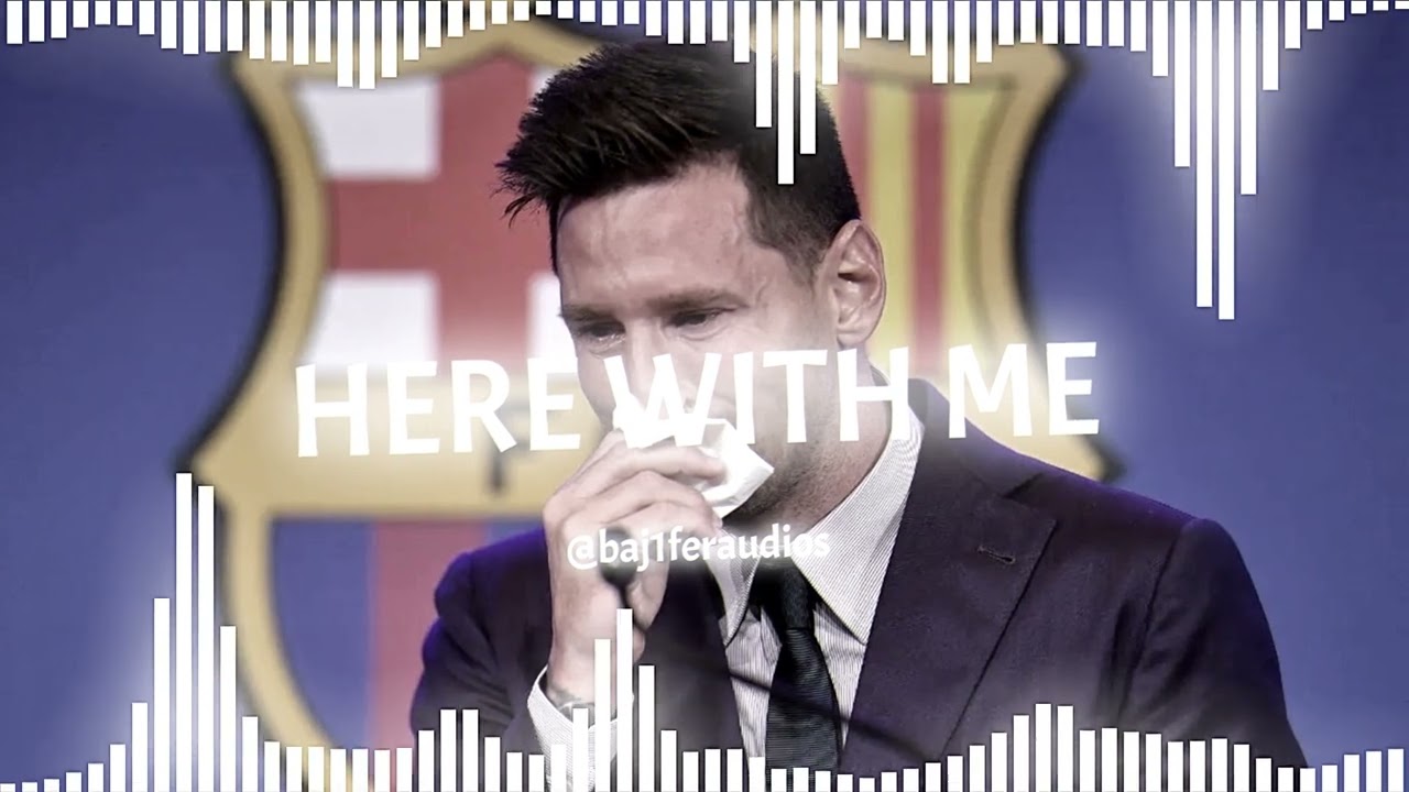 d4vd - Here With Me (Edit Audio) | Baj1ferAudios