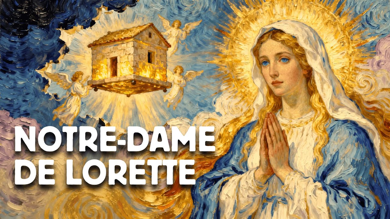 10 Décembre - NOTRE-DAME DE LORETTE: Le Secret du Miracle de Nazareth