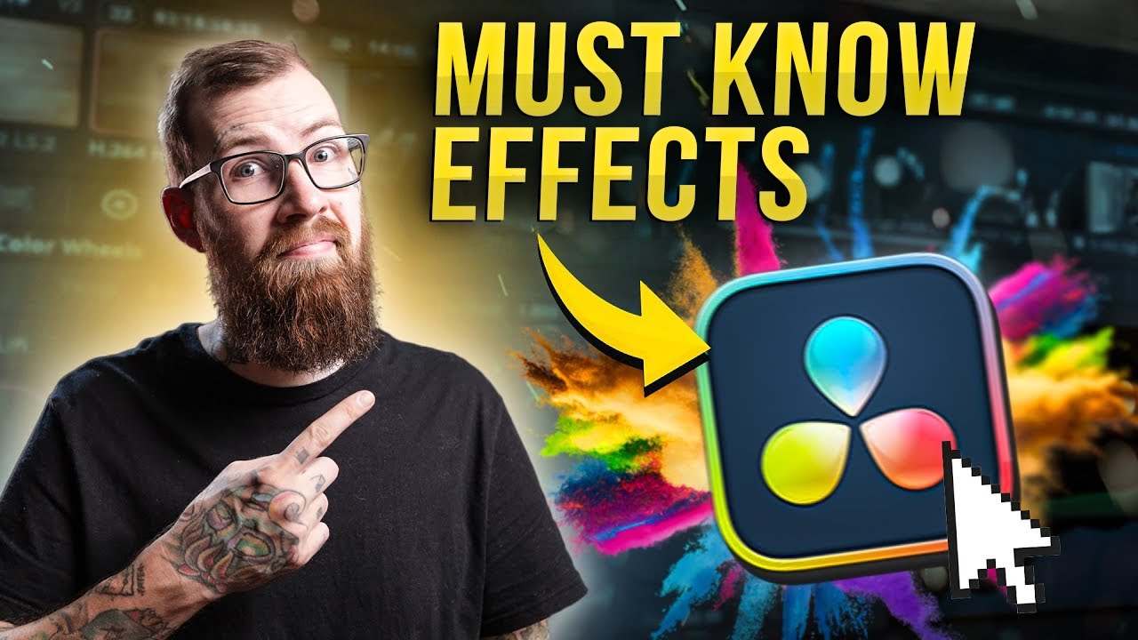 DaVinci Resolve Made Easy: 2 Awesome Effects for Creators