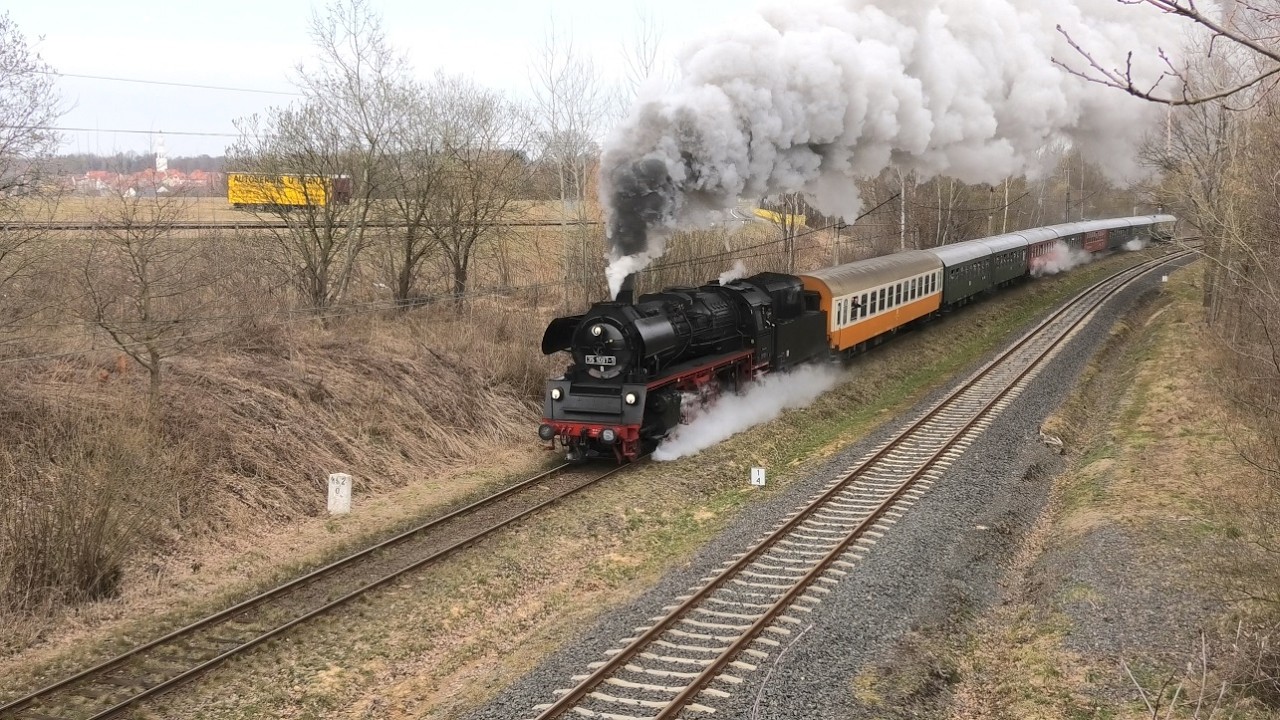[Lausitzer Dampflok Club] 35 1097-1 | D29-274, D29-286, D29-266, D29-137