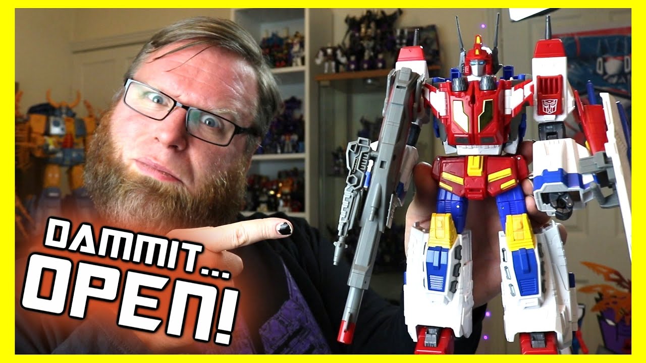 Dammit, Open:  Let's Say Go!! Transformers Haslab Victory Saber unboxing and review!!