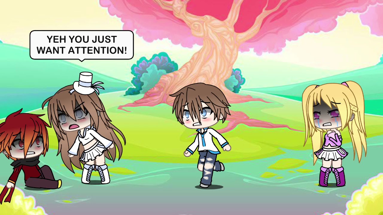 ATTENTION|Music video|Gachaverse