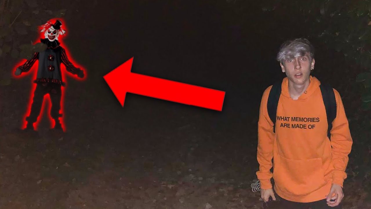 IL KILLER CLOWN CI ATTACCA IN UNA FORESTA (*spaventoso*)