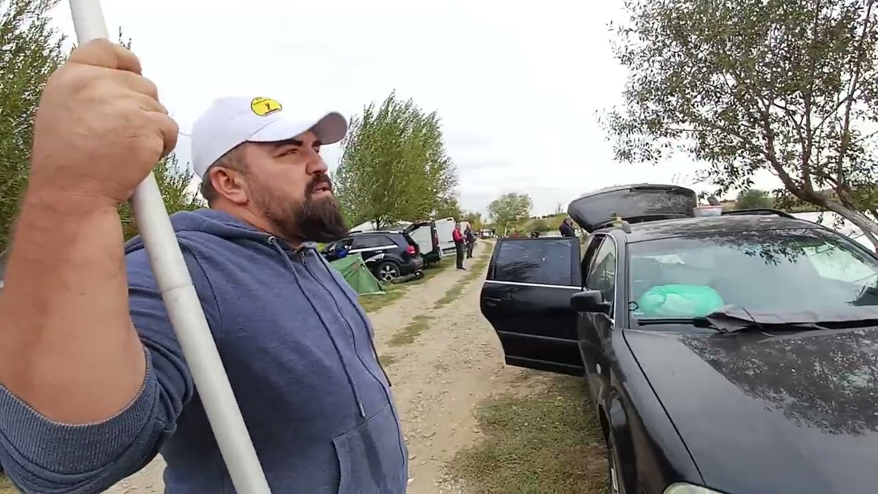 #Pescuit, standuri 1 - 35, Lacul Boteni 1, descrierea zonei de concurs. Cupa STB Editia XV Partea 1