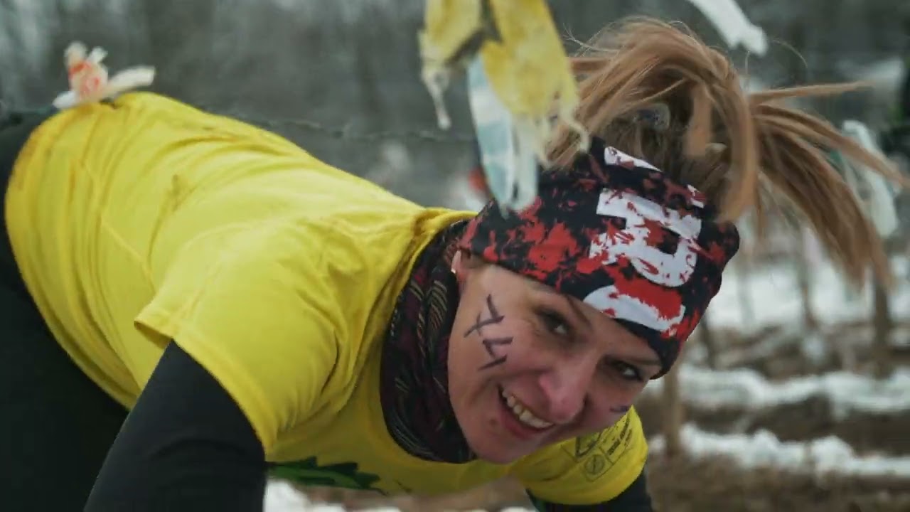 Hunt Run na Termach Gorący Potok - woda 40stopni, śnieg i mr&oacute;z!