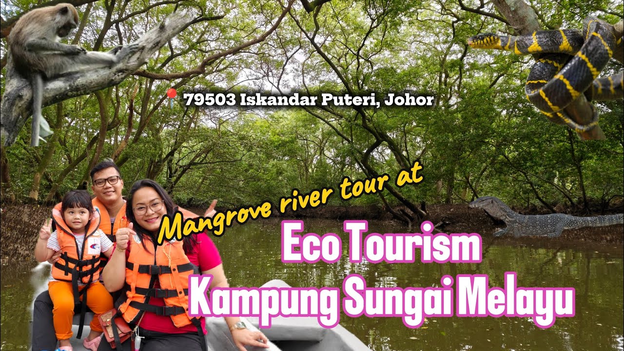 Johor river breeze at Eco Tourism Kampung Sungai Melayu. 🏞️