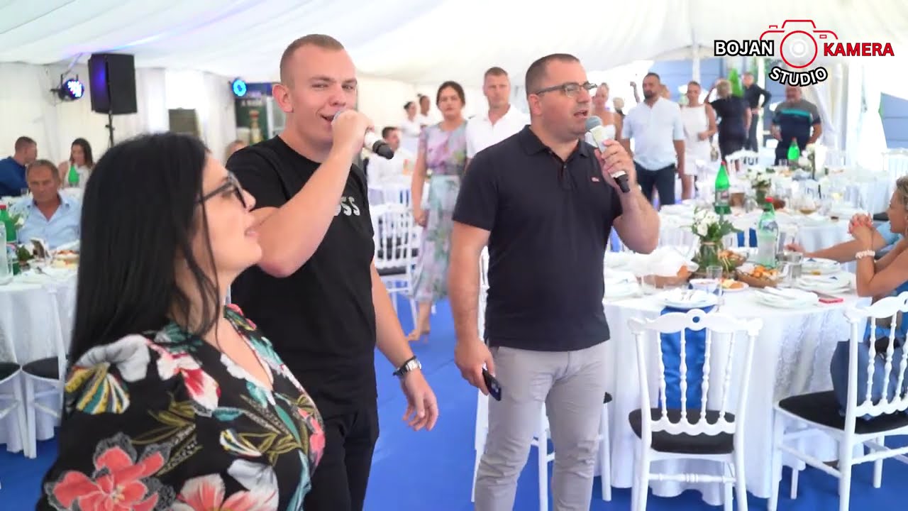 ROKI BEGOVIC , TANJA , MILOS I ORKESTAR SASE SILJAKOVCA - MEGA SPLET ( VESELJE  VELIKA MOSTANICA )