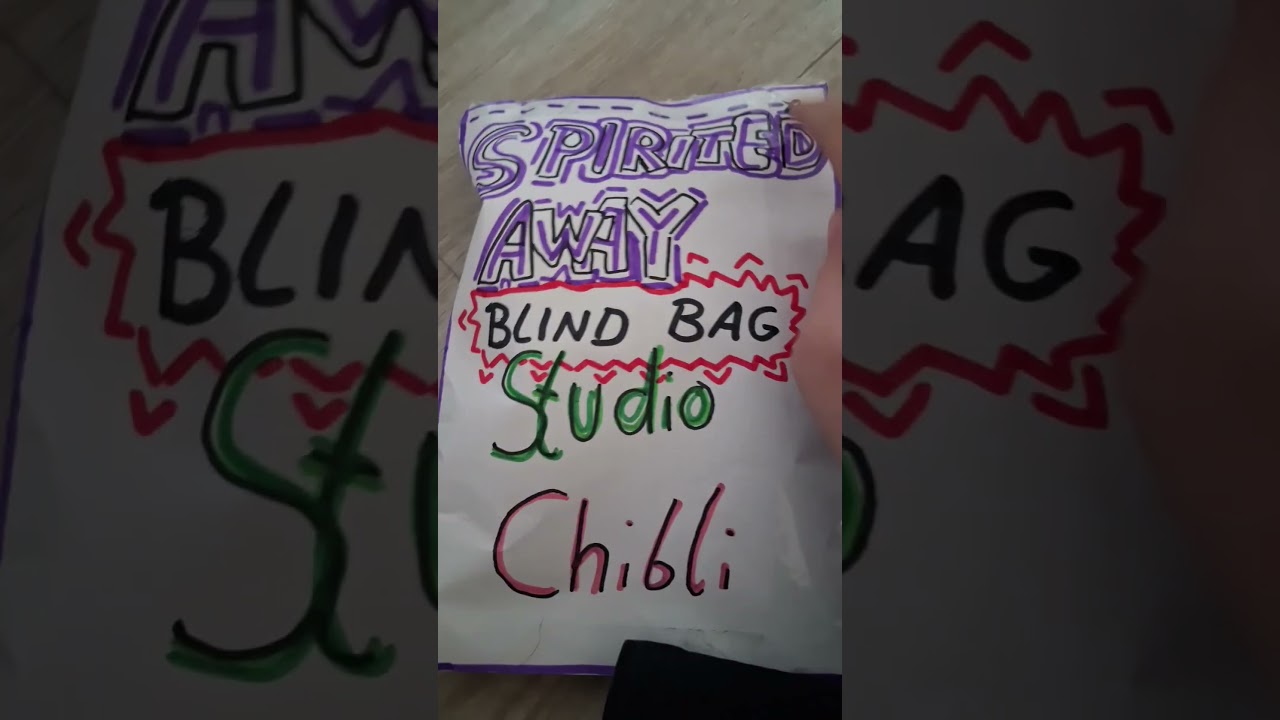 Blind bag😍