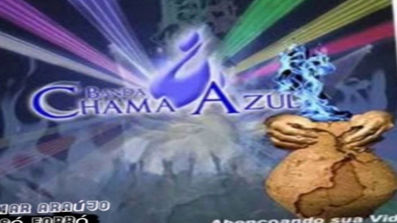 Banda chama azul - forr&oacute; Gospel