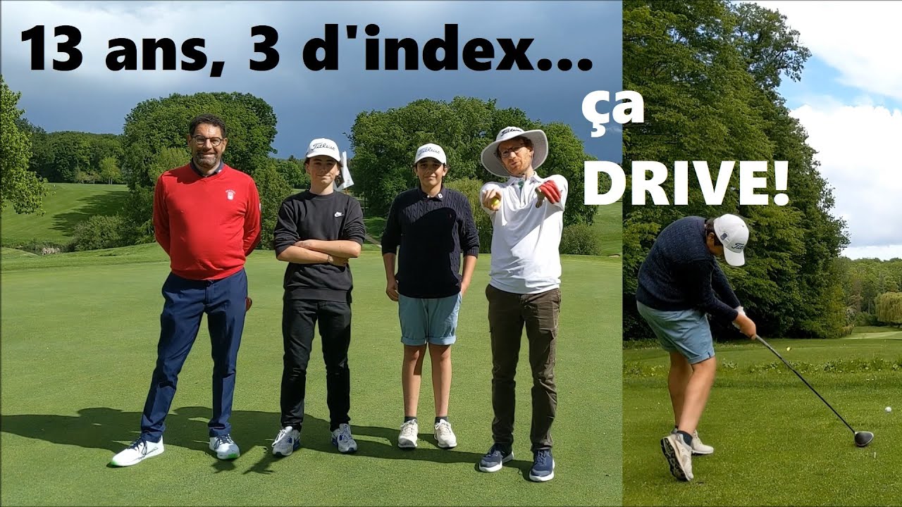 Match TOURAINE vs les jeunes espoirs : le Greensome des DRIVES !!