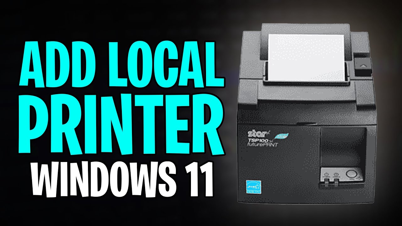 How to Add a Local Printer in Windows 11/10/8/7 - 100% Works in 2026 ✅