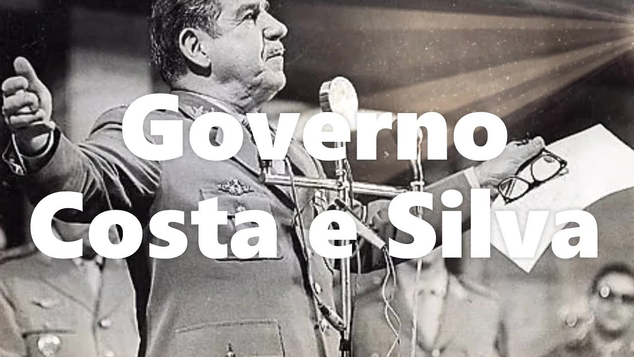 GOVERNO COSTA E SILVA - HIST&Oacute;RIA EM MINUTOS