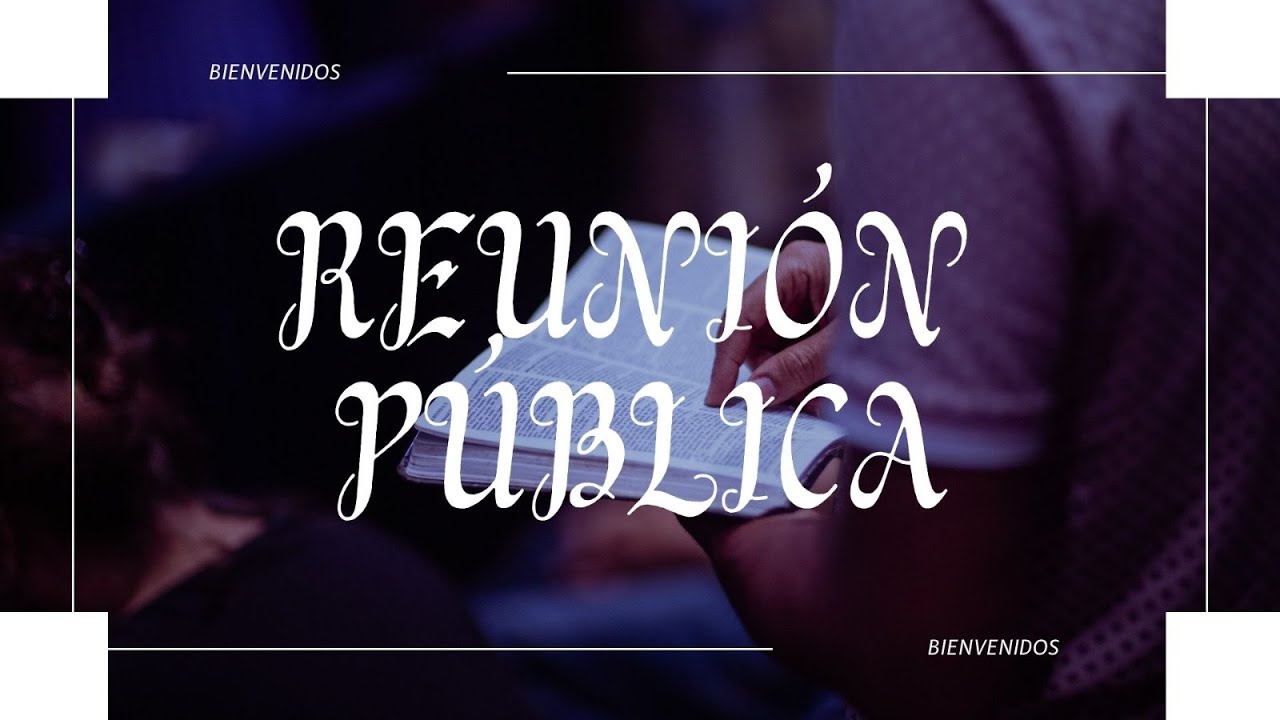 Reunion Publica 25/01/26