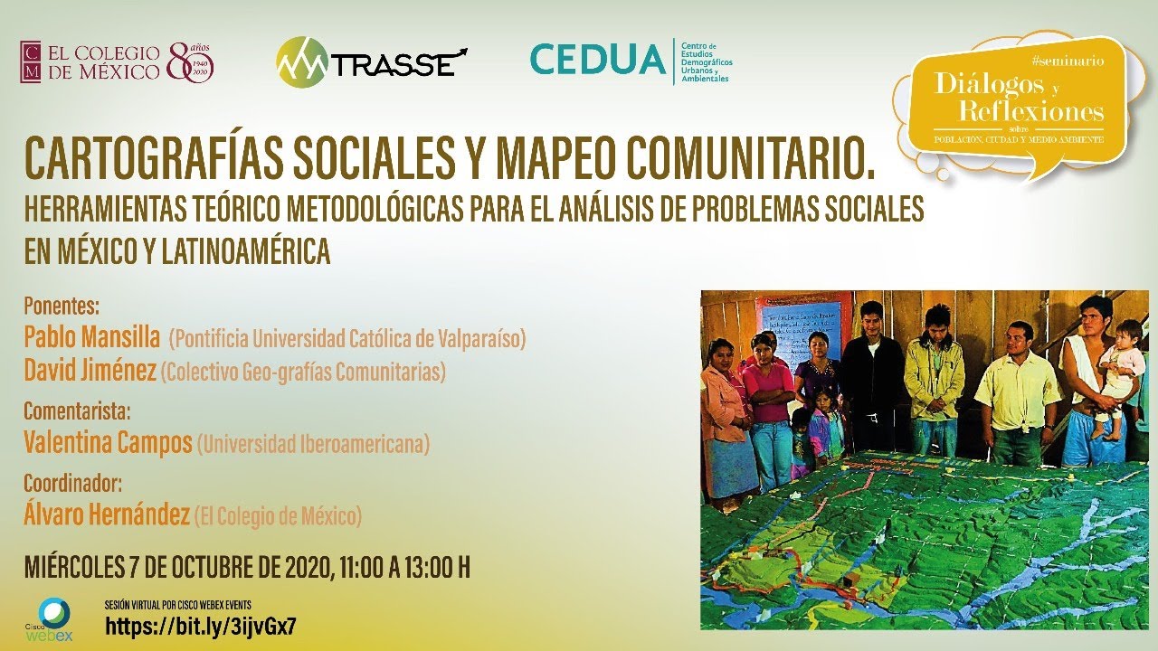 Cartografías sociales y mapeo comunitario. Herramientas teórico metodológicas para el análisis de...