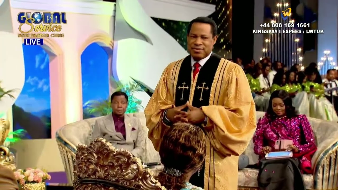 November 2025 is "The Month Of Ingathering" - Pastor Chris declares