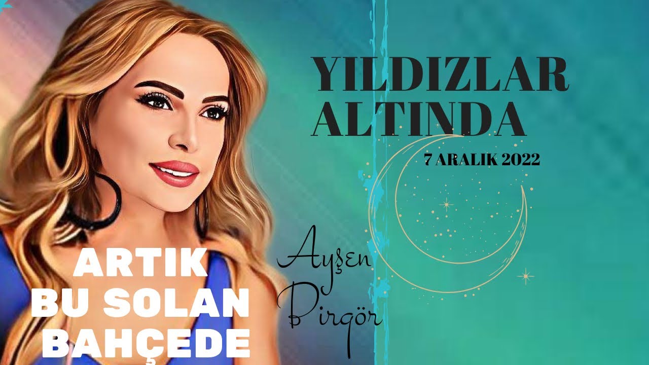 Ayşen Birgör | Artık Bu Solan Bahçede | Yıldızlar Altında 7 Aralık 2022 | 6. Bölüm #YıldızlarAltında