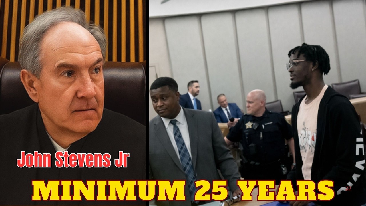 “Minimum 25 Years to Life.” — Habitual Felon Facing Reality in Court