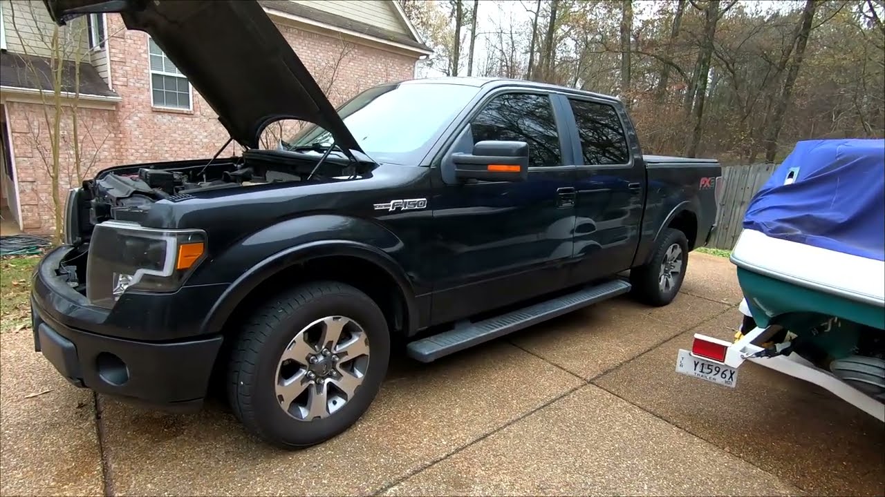 ИСПРАВЛЕНО предупреждение «Низкое давление масла» на моём Ford F150 5.0 2WD 2012 года выпуска