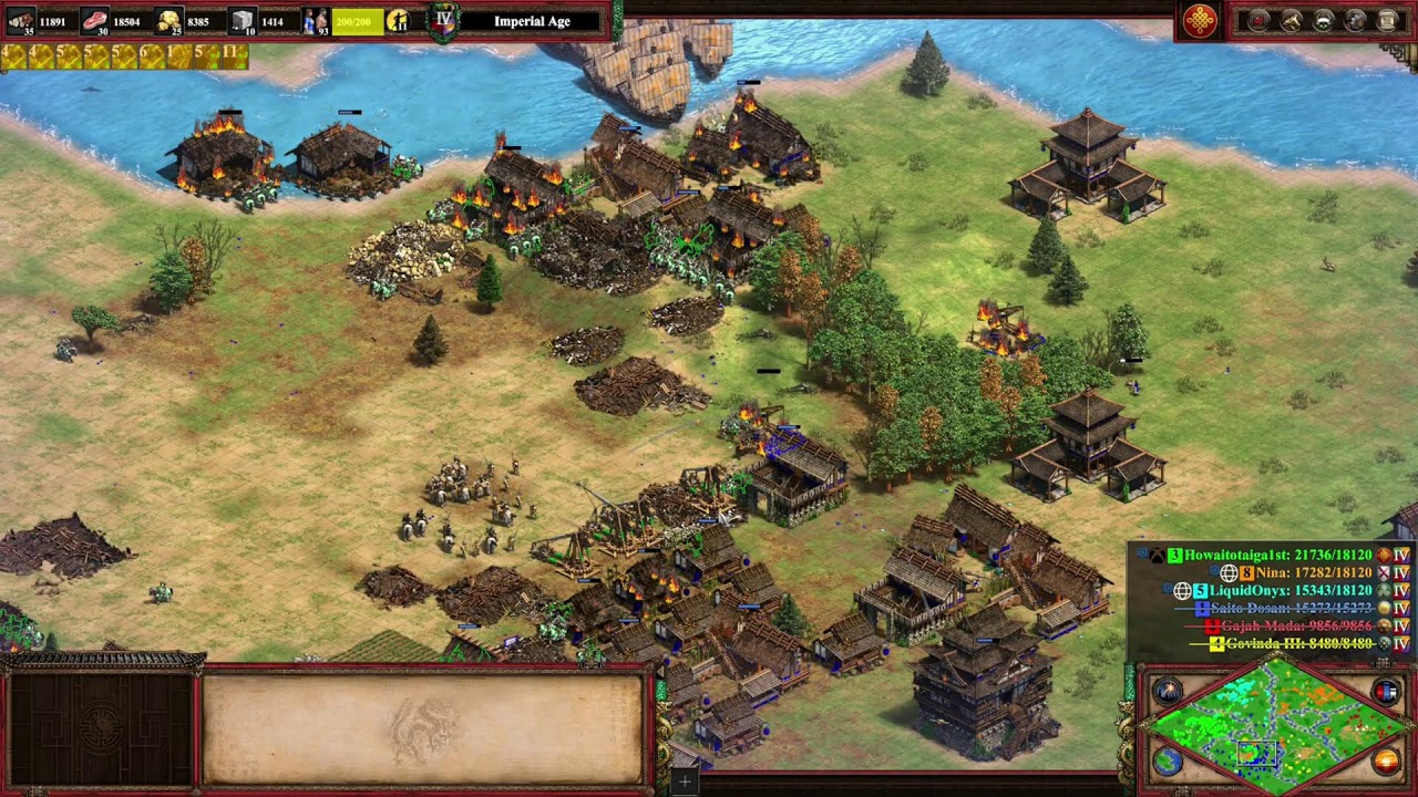 Age of Empires II Definitive Edition  #ageofempires2 #rts #strategy