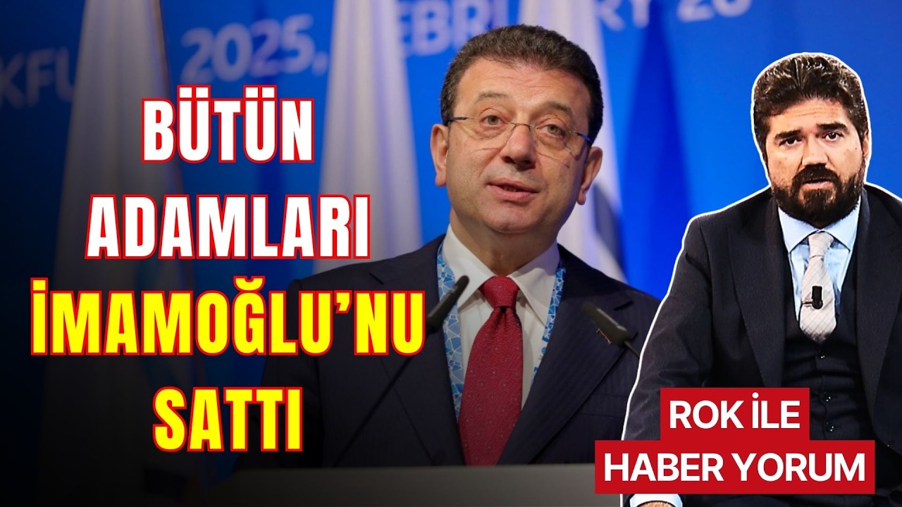 Rasim Ozan Kütahyalı: Ekrem İmamoğlu'nun 2030'larda Hapisten Çıkması Siyasi Bir Kararla Olabilir