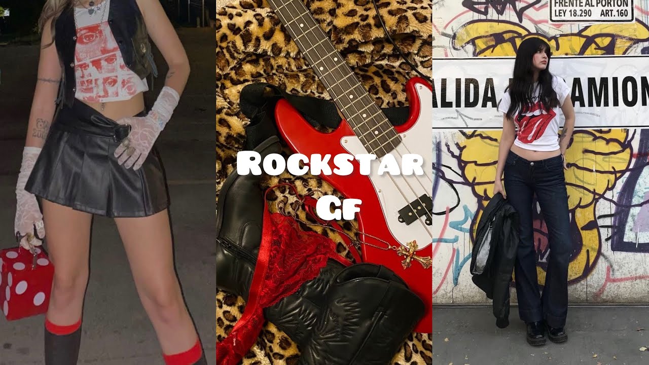 Rockstar GF Aesthetic