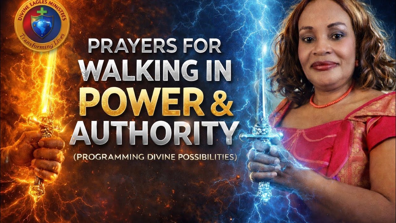 PRAYERS FOR WALKING IN POWERS & IN AUTHORITY#motivation#prayer#love #duet#viral#shorts#fyp#christian