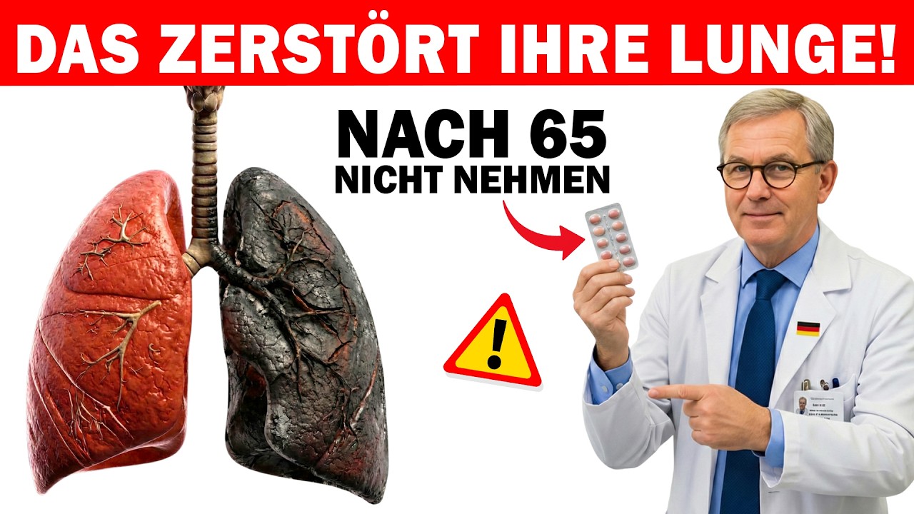 WARNUNG: 3 Blutdruckmedikamente zerstören die Lunge älterer Menschen – kein Arzt sagt es Ihnen