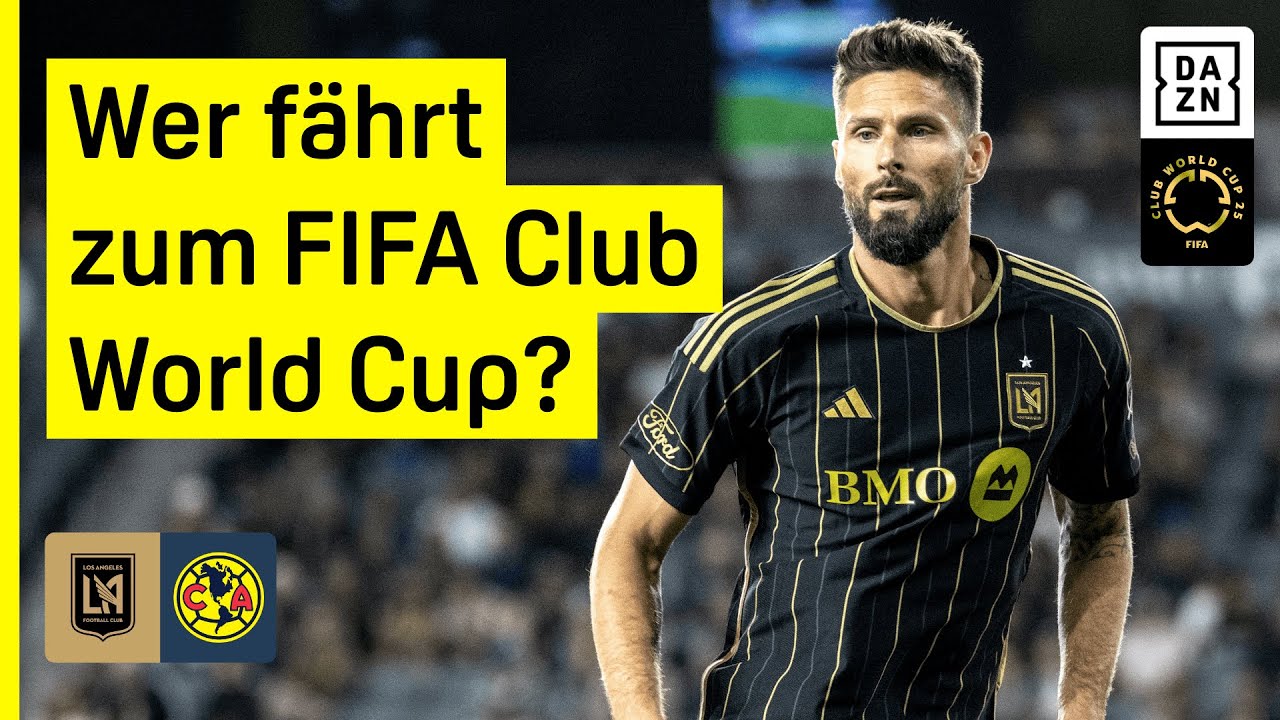 LAFC - Club América | FIFA Club World Cup 2025 | DAZN Highlights