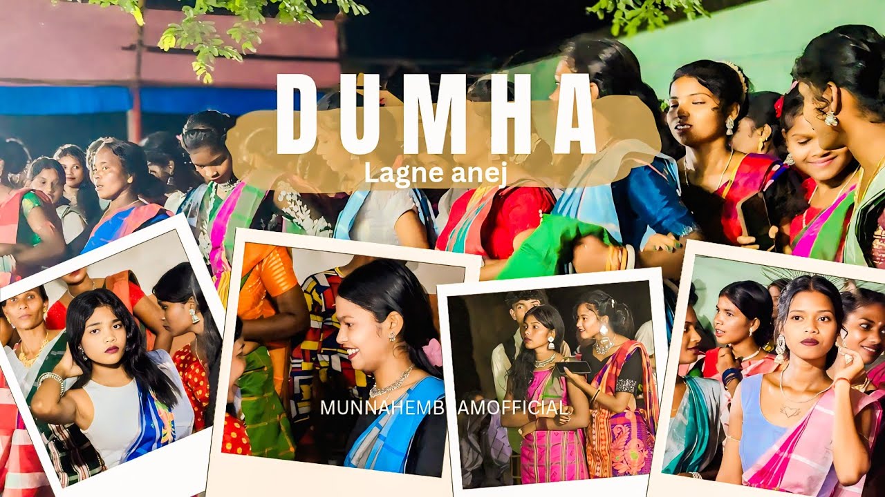 DUMHA LAGNE ANEJ 2025 🔥 PAKNA JANTAL SPECIAL // SANTALI LAGNE ANEJ VIDEO // munnahembramofficial 