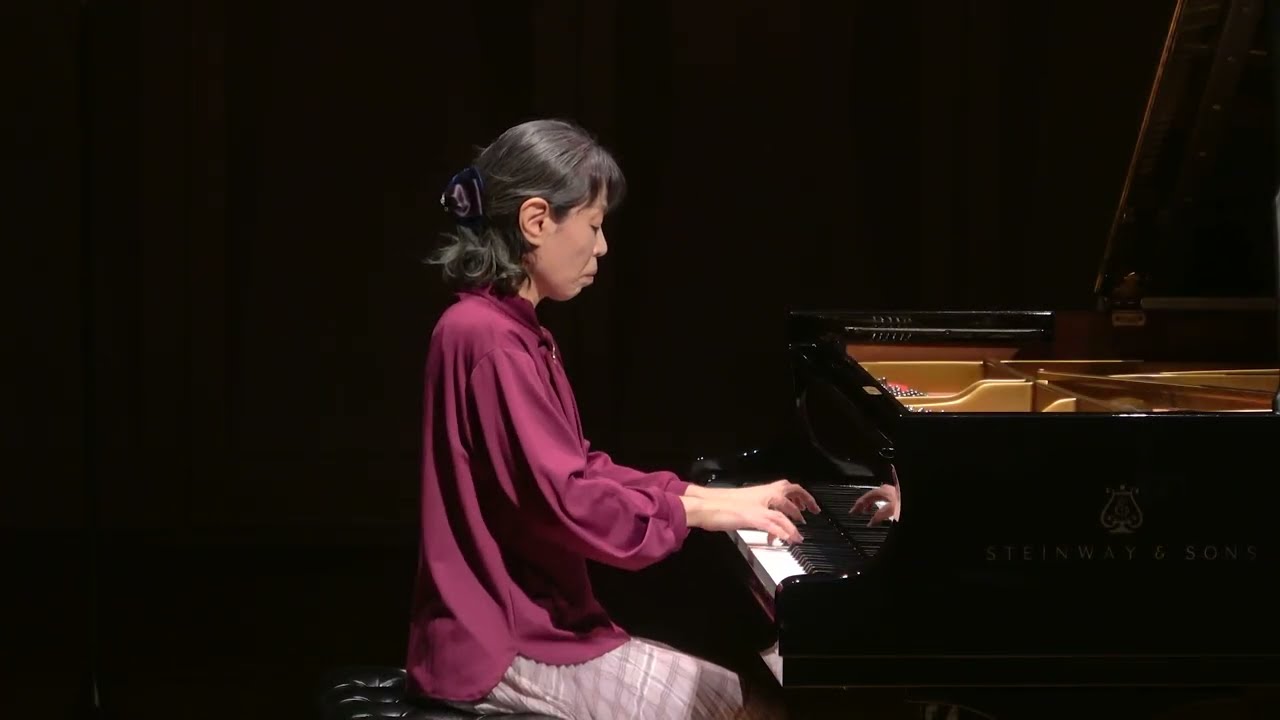 J.S.Bach WTC II-9 /  Das Wohltemperierte Klavier 2 Teil No.9 E dur BWV878 / Pf. Yoko Ina (2022)