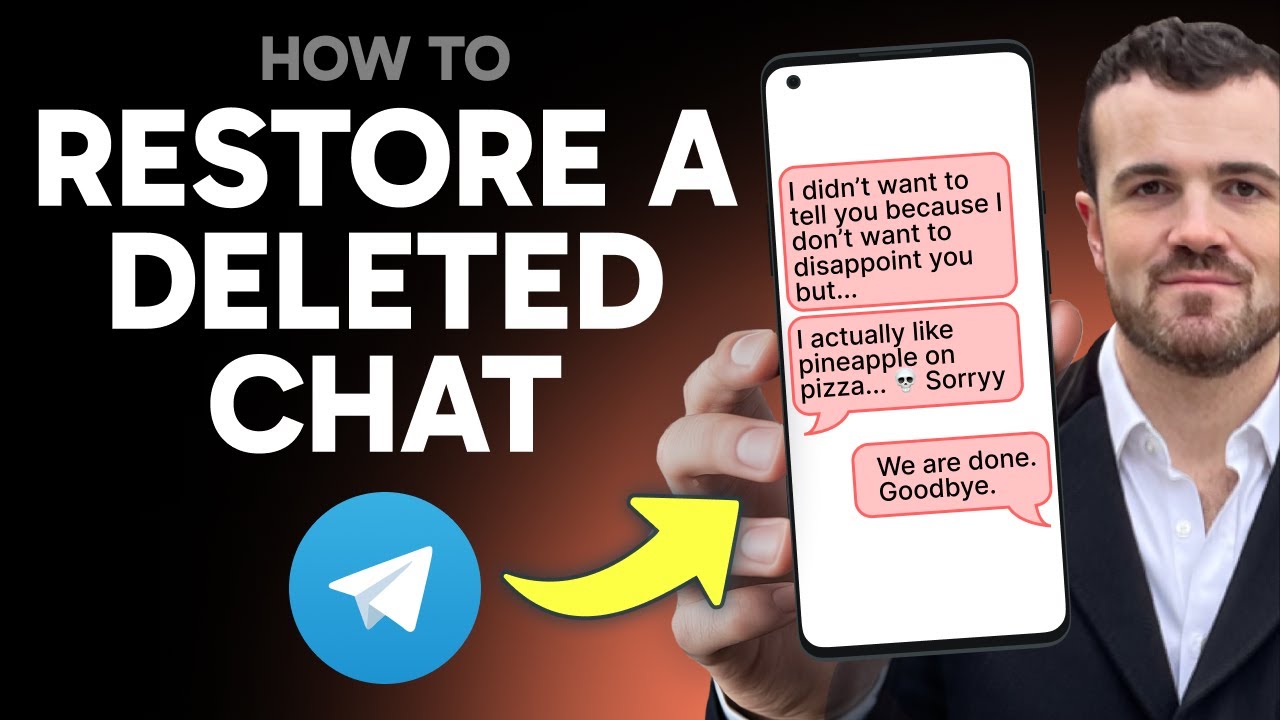 How to Restore a Deleted Chat in Telegram (Step by Step)