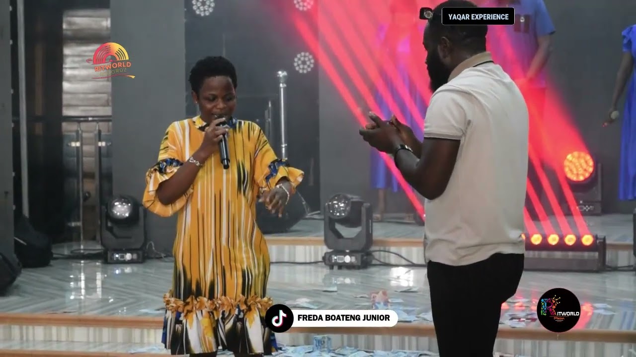AN OUTPOURING NIGHT OF WORSHIP with FREDA BOATENG JNR @ Yaqar Experience.