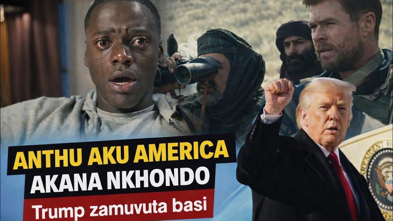 MA AMERICANS AKANA KUMENYA NKHONDO NDI IRAN 