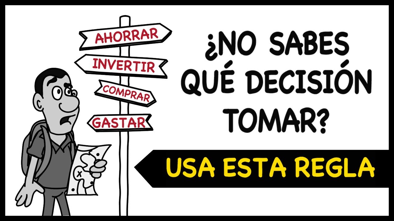 La gente que no usa esta regla NUNCA tendrá tranquilidad financiera